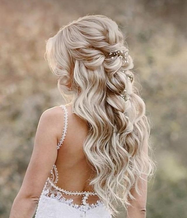 Bridal hair by Updo's Studio