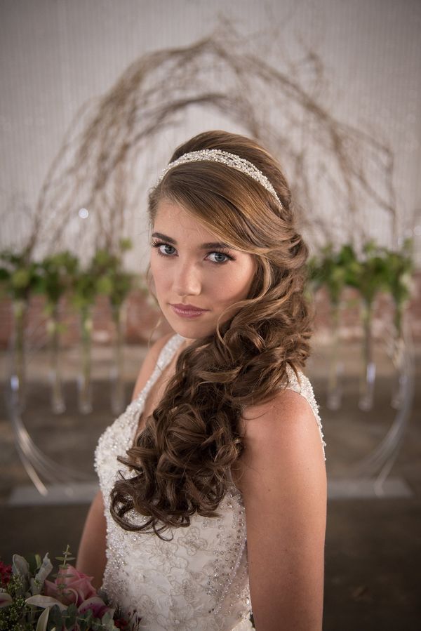 Wedding hair and makeup in Raleigh, NC