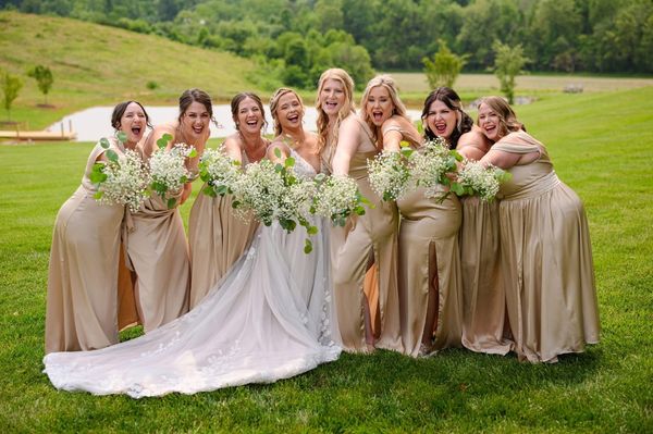 Wedding hair and makeup in Asheville, NC