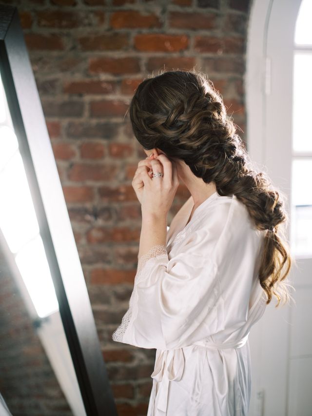 Bridal hair and makeup in Greensboro by Updo's Studio
