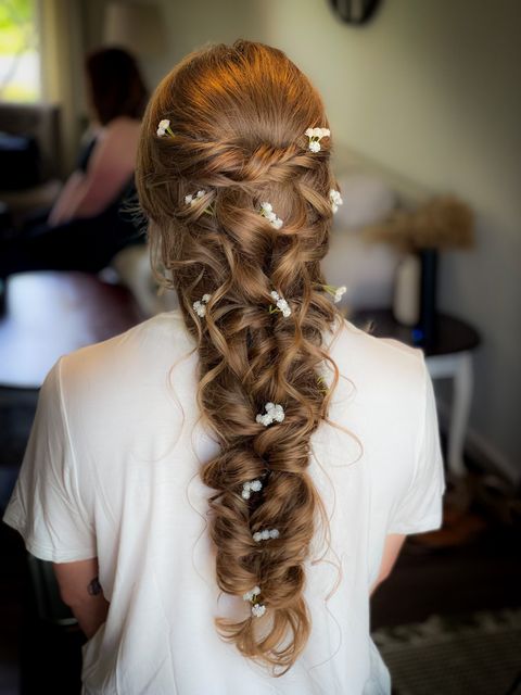 Bridal hair portfolio 2, Updo's Studio