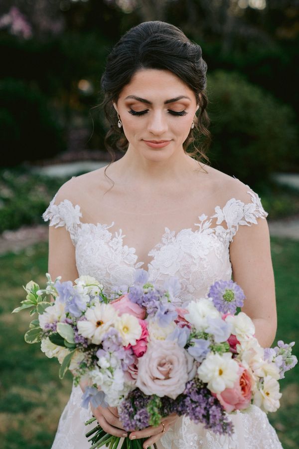 Wedding hair and makeup in Greensboro, NC