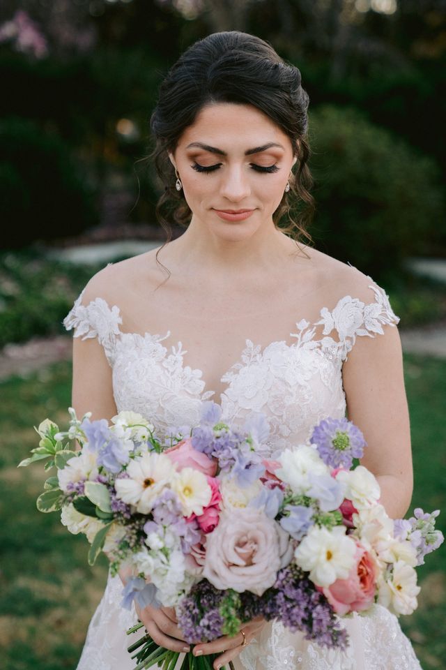 Bridal makeup by Updo's Studio